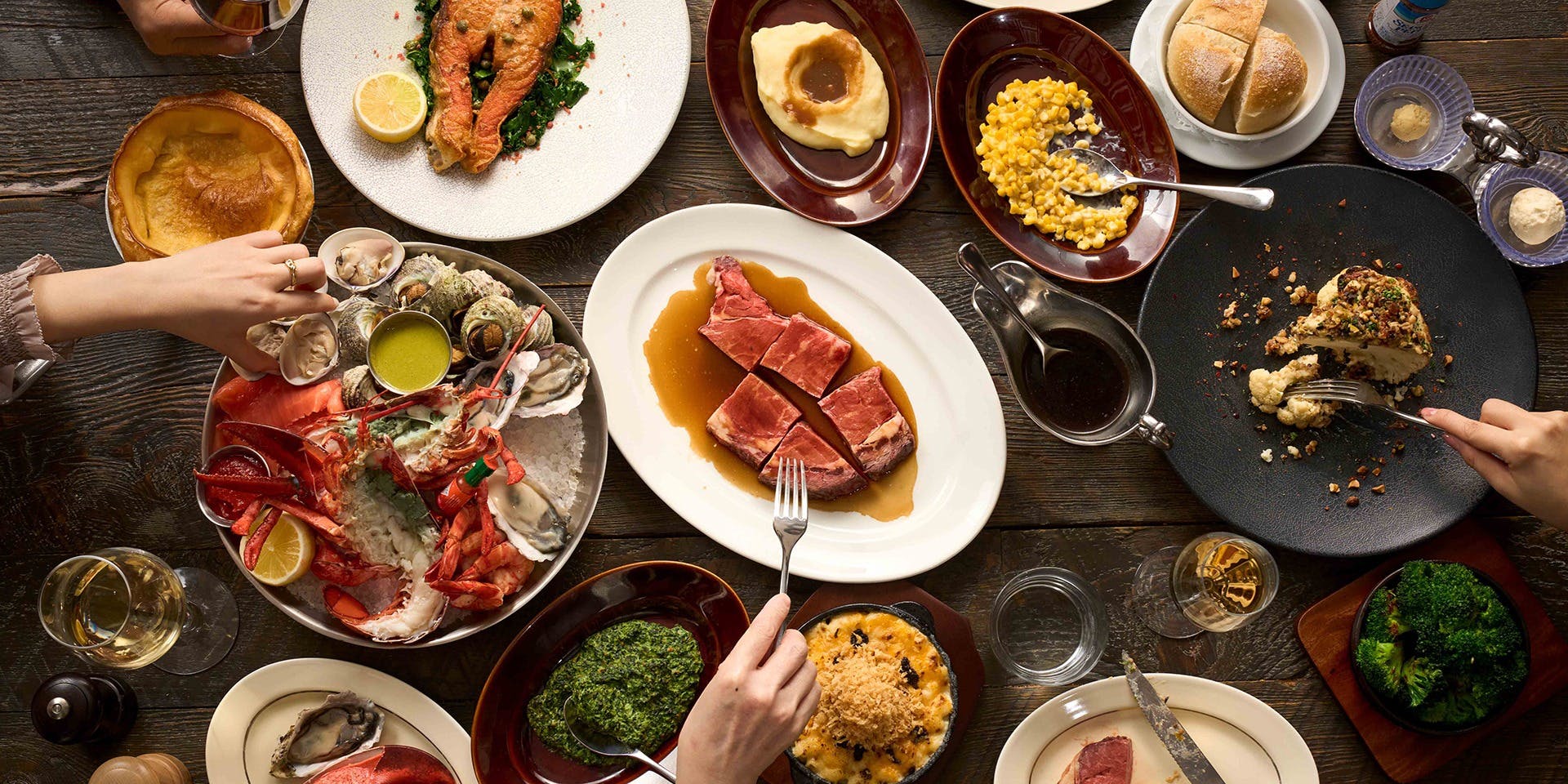 ロウリーズ・ザ・プライムリブ 恵比寿ガーデンプレイス店 - 画像5