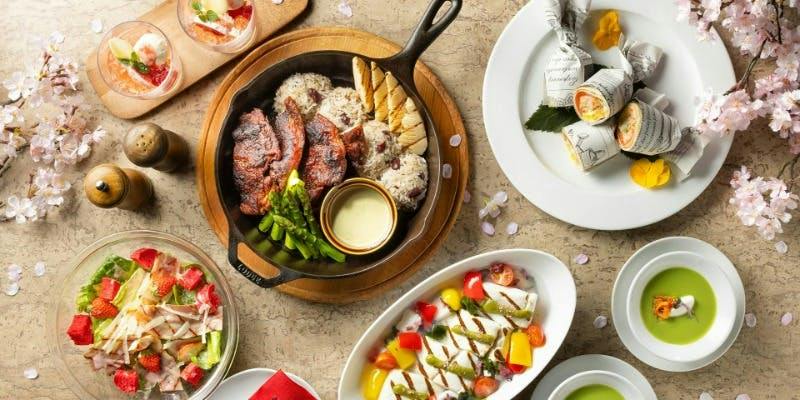 Dining&Bar LAVAROCK／コートヤード・バイ・マリオット 東京ステーション 【ディナーコース】肉＆魚料理も楽しめるシェアスタイル ...