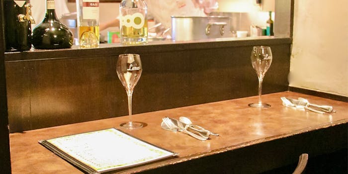 Oggi Dal Matto お任せコース 全6品 スパークリングワイン90分飲み放題 ランチ プラン メニュー 一休 Comレストラン