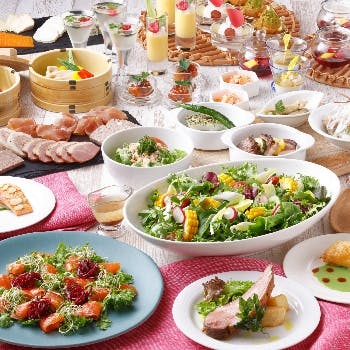 食べ放題 ブッフェ レストラン ザ ガーデン 琵琶湖ホテル Okaimonoモール レストラン