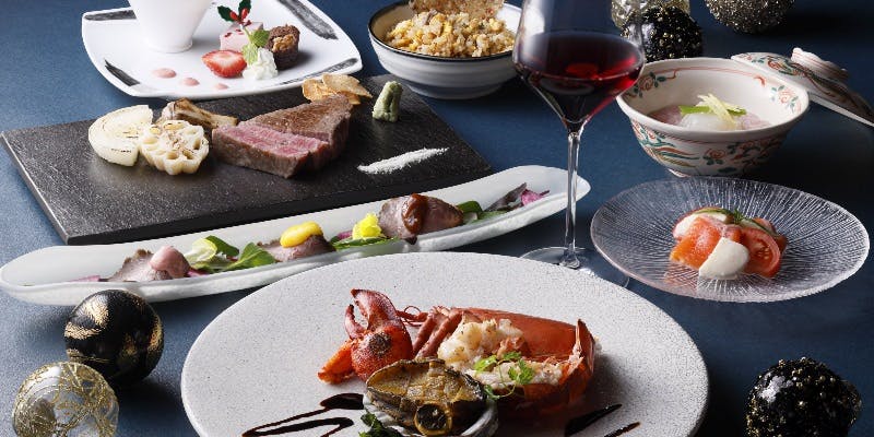 【Xmas2025】乾杯シャンパン付、クリスマスコース＜聖夜＞（12/19～25）