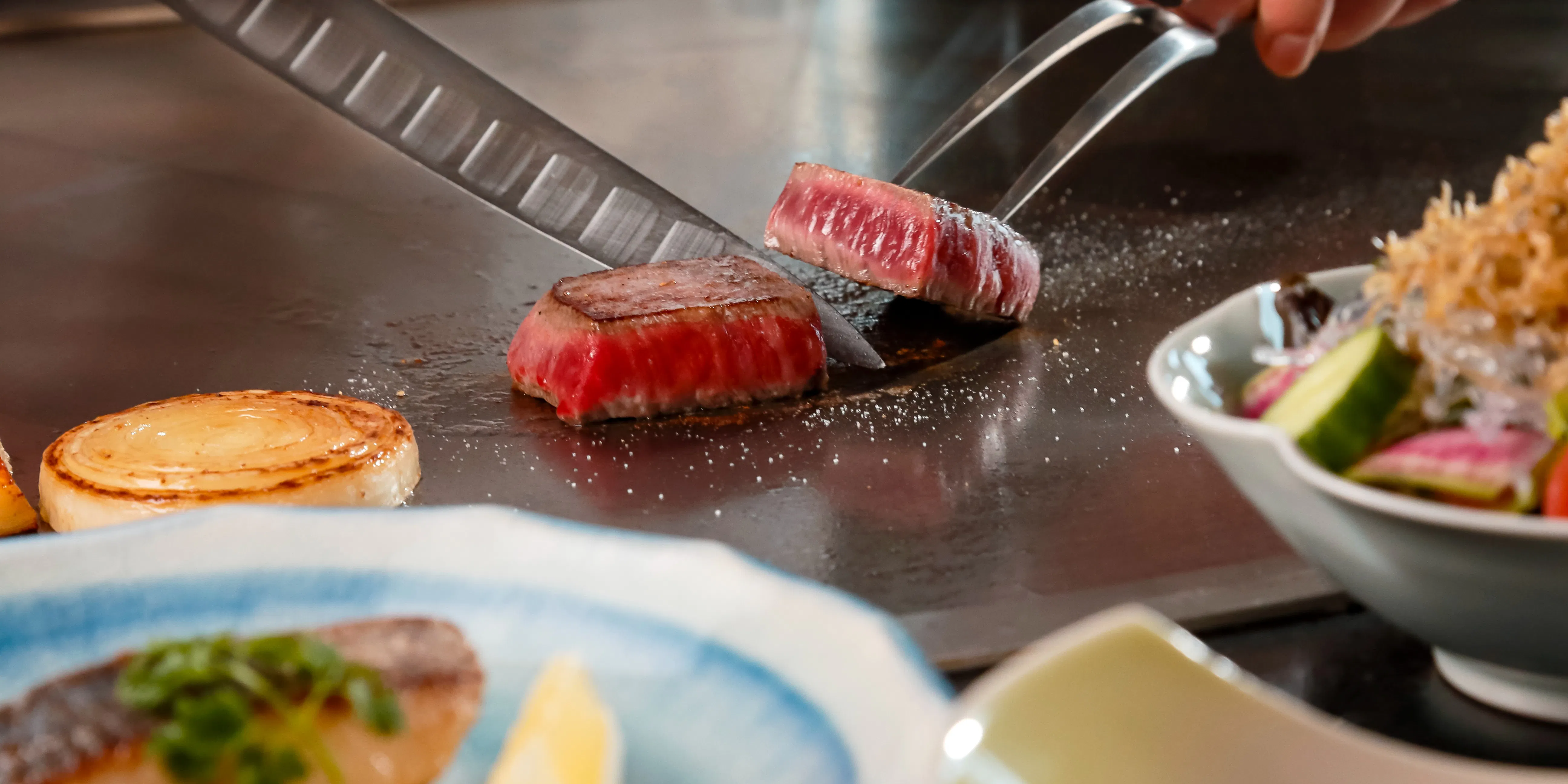 鉄板焼おおみ 琵琶湖ホテル 滋賀 大津 鉄板焼 一休 Comレストラン