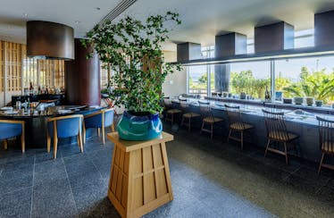 近江牛 鉄板焼おおみ/琵琶湖ホテル