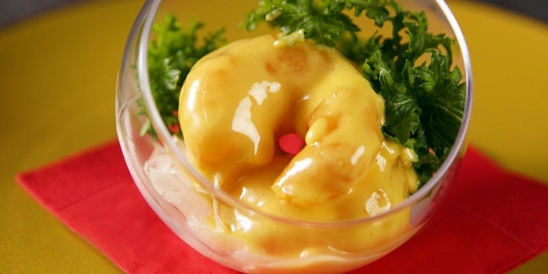 【 Fubi 楓美 】海老のマンゴーマヨ、鯛の蒸し物など、本格中国料理を（平日窓側席／フロア席）