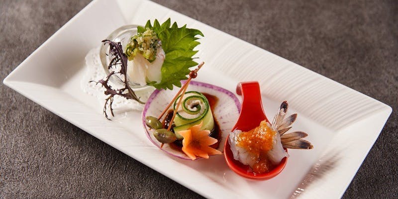 【 Chinfa 椿花 】鴨のクレープや牛タンなど　シェフおすすめ（12月～2月末）