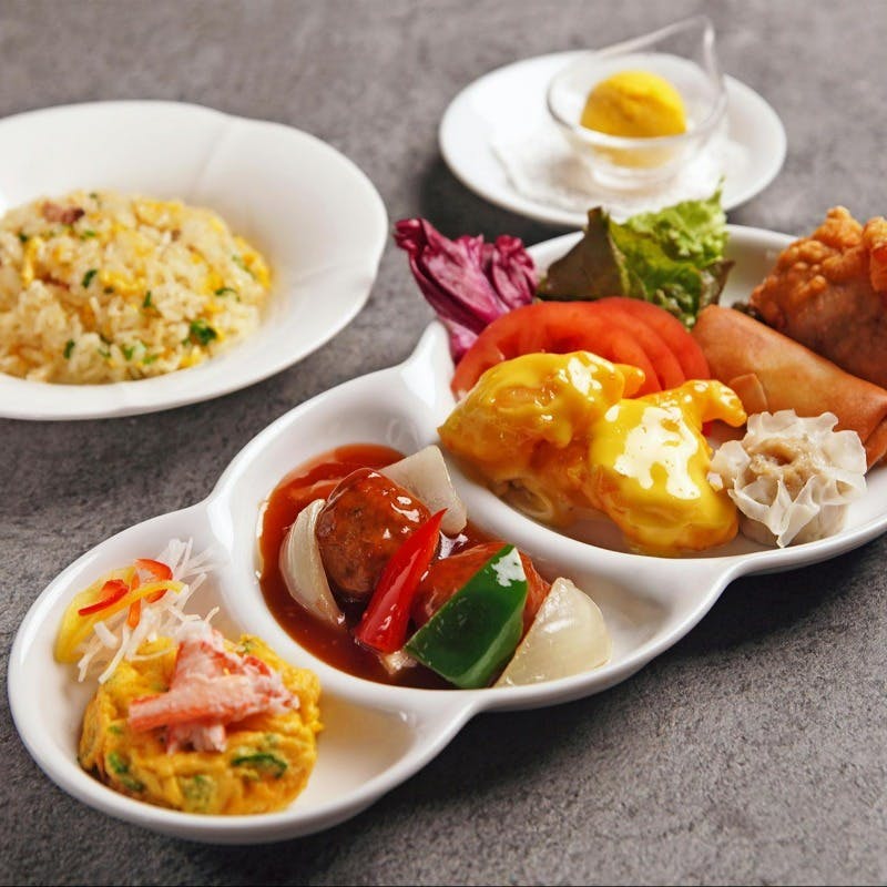 中国料理 燦宮（Chinese Restaurant SANGU） 【 Tenka 天華 】青鮫の姿