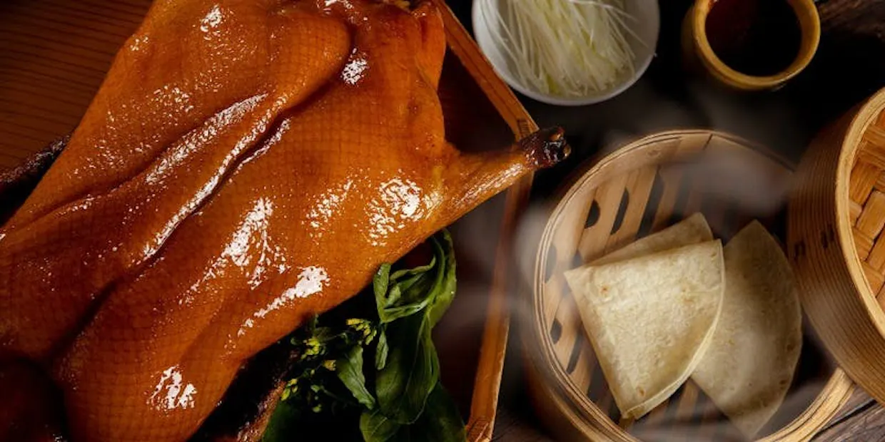 中国料理 燦宮(Chinese Restaurant SANGU) 北京ダックやふかひれを堪能する上質ランチ「煌煌/Fanfan」 ランチ ...