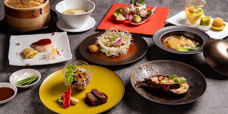 中国料理 燦宮／梅田スカイビル（39F） 【 Tenka 天華 】青鮫の姿