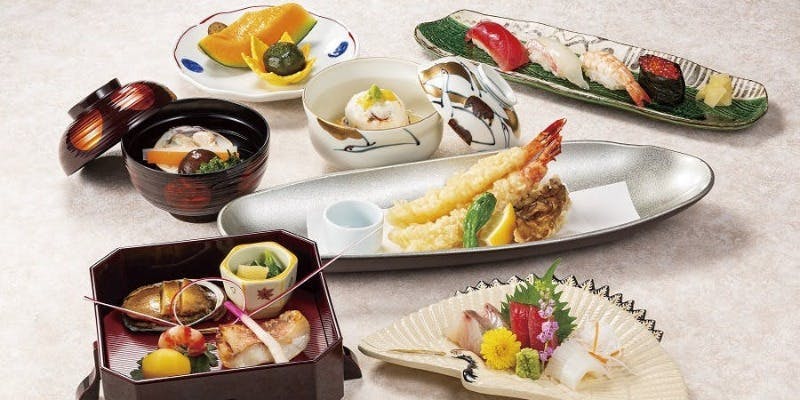 七五三特別会席＋乾杯ドリンク＋抹茶葛餅