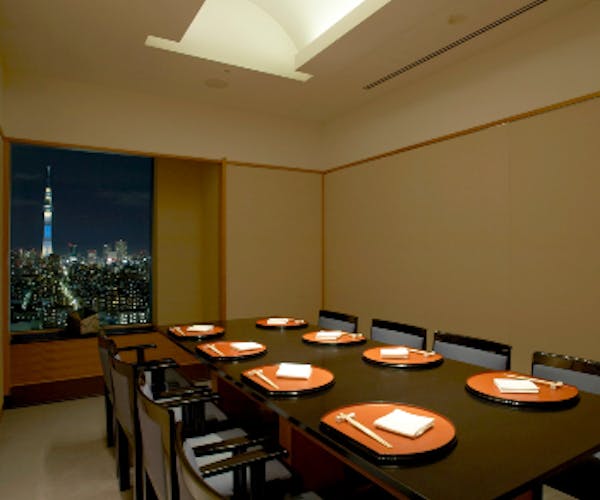 ディナー 個室 日本料理 さざんか ホテル イースト21東京 オークラホテルズ リゾーツ Okaimonoモール レストラン