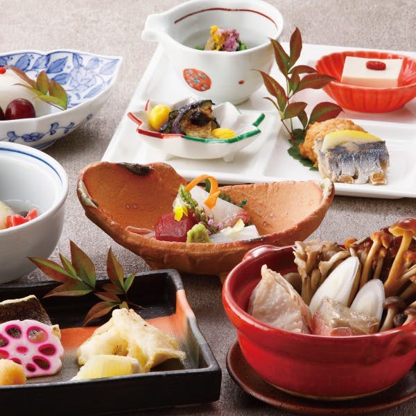 日本料理 さざんか ホテル イースト21東京 オークラホテルズ リゾーツ 季節のお膳 小鉢やお造りなど人気の月替わりのお膳 ランチ プラン メニュー 一休 Comレストラン