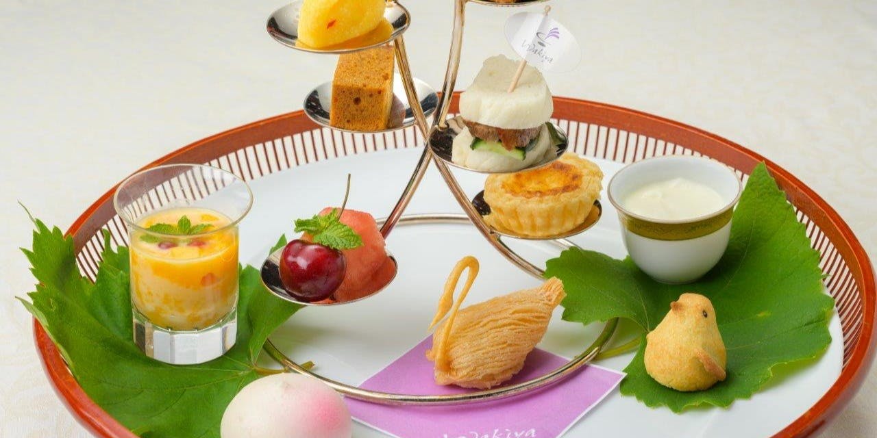 Wakiya一笑美茶樓 【Chinese Afternoon Tea】＋中国茶10種のフリー