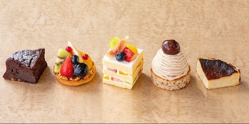 【選べる季節のデザートとアイスクリーム、ドリンクのセット】