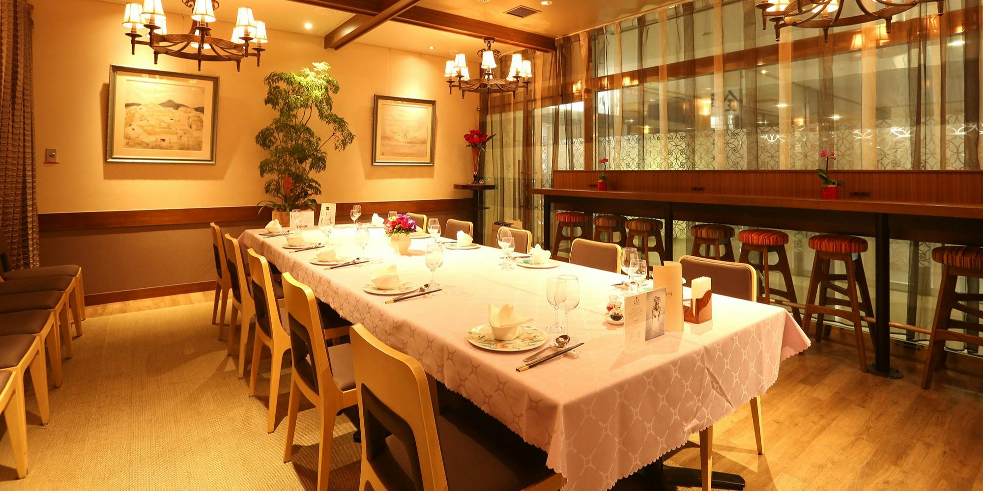 China Four Seasons Roppongi 【席のみ】お食事は当日にお選びください ディナー プラン(11575515)・メニュー -  ネット予約可