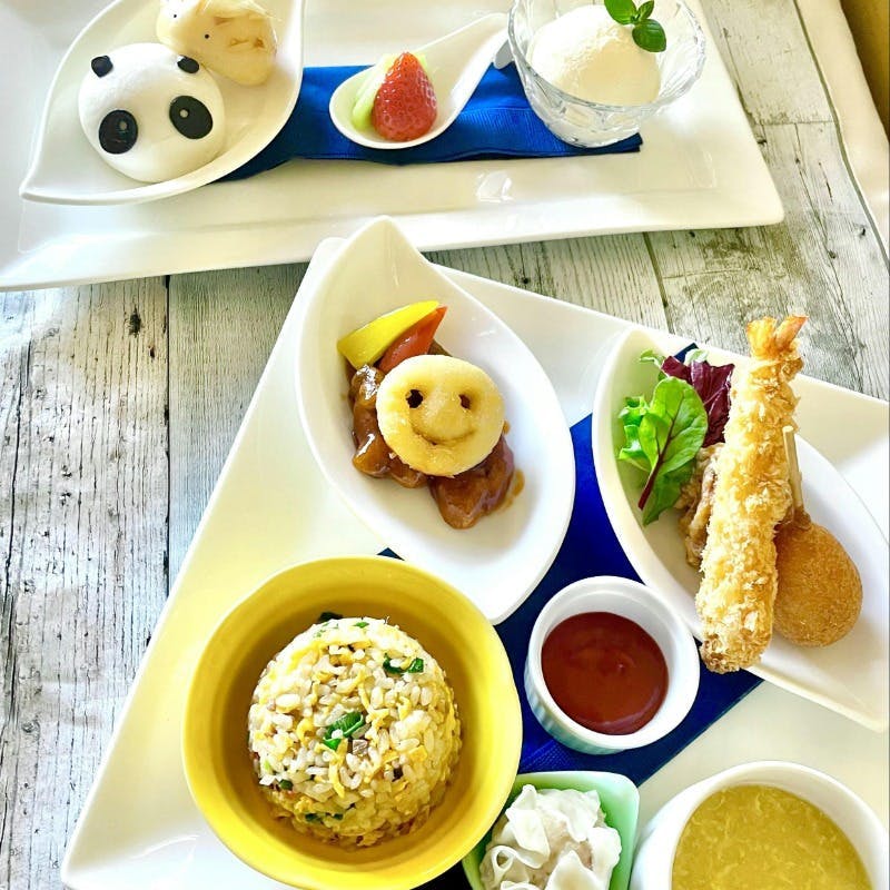 LUCIS GARDEN 東天紅上野店 【ふかひれ御膳】フカヒレ熱々スープのミニ