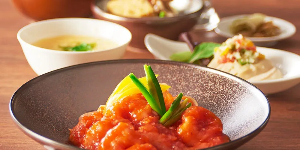 ランチ 東天紅上野店 Lucis Garden 東天紅上野店 ルーキス ガーデン 上野 中華料理 広東料理 一休 Comレストラン