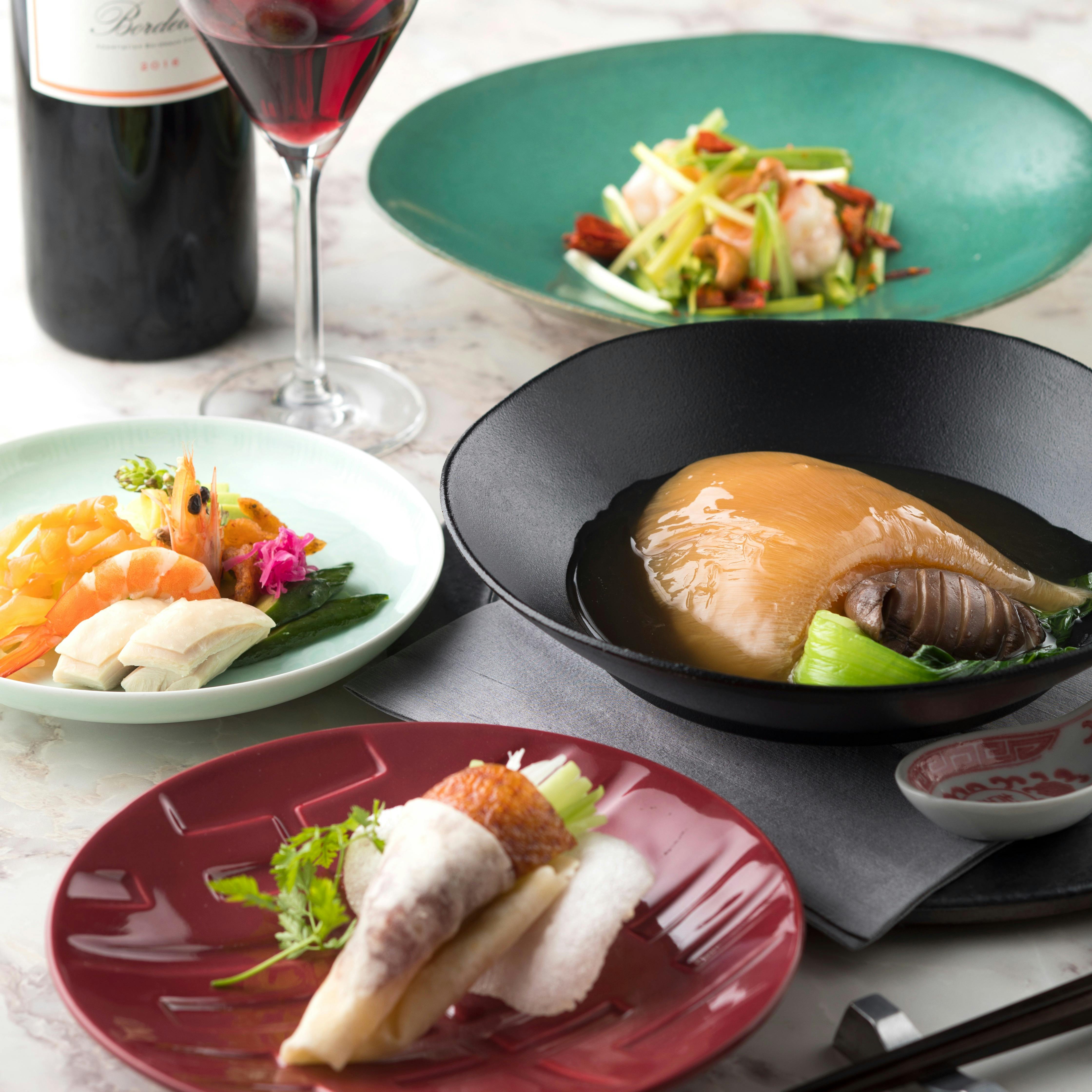 東天紅上野店 Lucis Garden 東天紅上野店 ルーキス ガーデン 上野 中華料理 広東料理 一休 Comレストラン