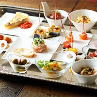 ヨーロッパ各国のバル料理と、厳選黒毛和牛愉しめる