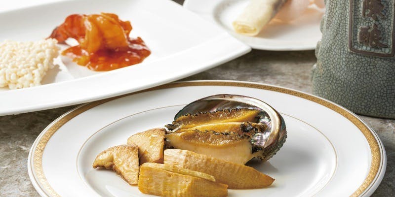 【桃園】ふかひれ姿や蝦夷鮑、北京ダックなど＋プチデザート付