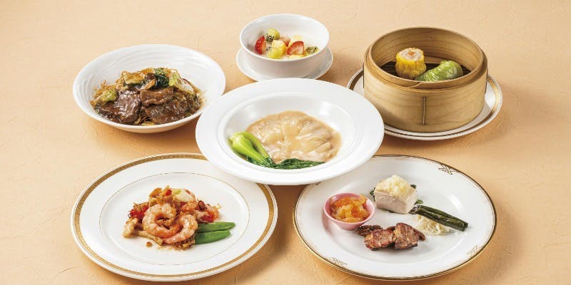 【 ふかひれスペシャルコース】ふかひれ姿白湯煮込みを含む全6品＋プチデザート付（1月・2月・3月）