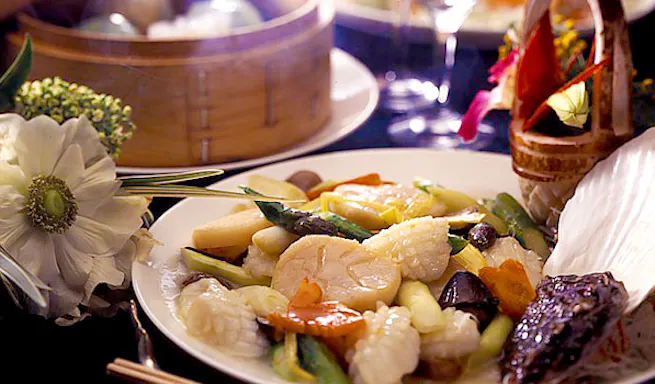 中国料理 桃園 トウエン ホテル イースト21東京 オークラホテルズ リゾーツ 中国料理 広東料理 一休 Comレストラン