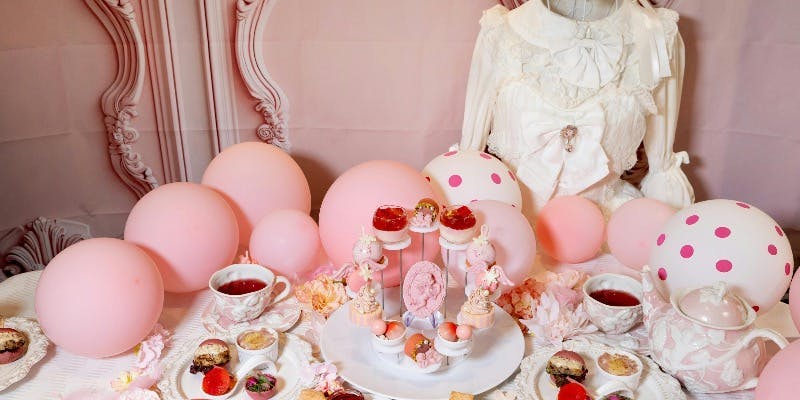 【Xmas2025】【白ロリータドレスレンタル確約】2名様専用【2人でシェアコース全13品×2名分】（2名限定）