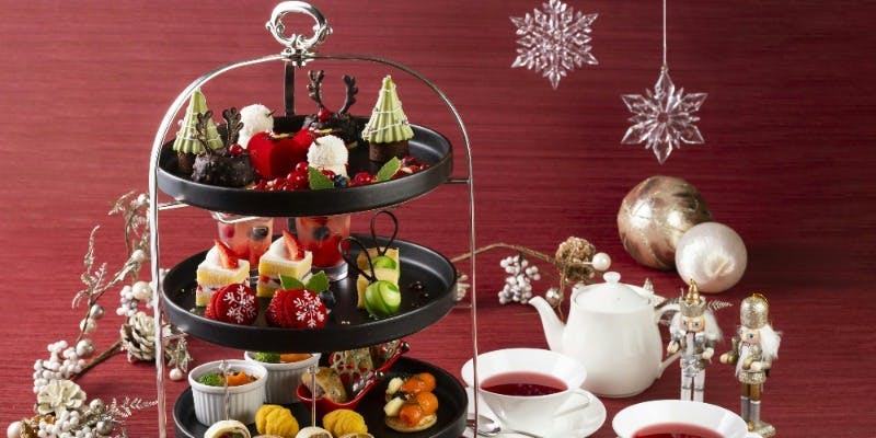 【Xmas2024】Christmas Afternoon Tea（3時間制）