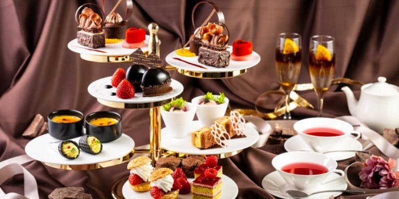 Chocolate ＆ Strawberry Afternoon Tea（3時間制）