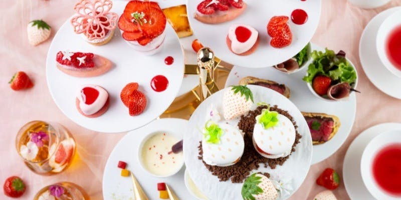 Strawberry Afternoon Tea（3時間制）