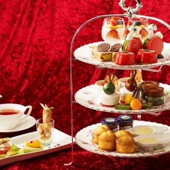 スイーツビュッフェ ロビーラウンジ ザ プリンス パークタワー東京 Okaimonoモール レストラン