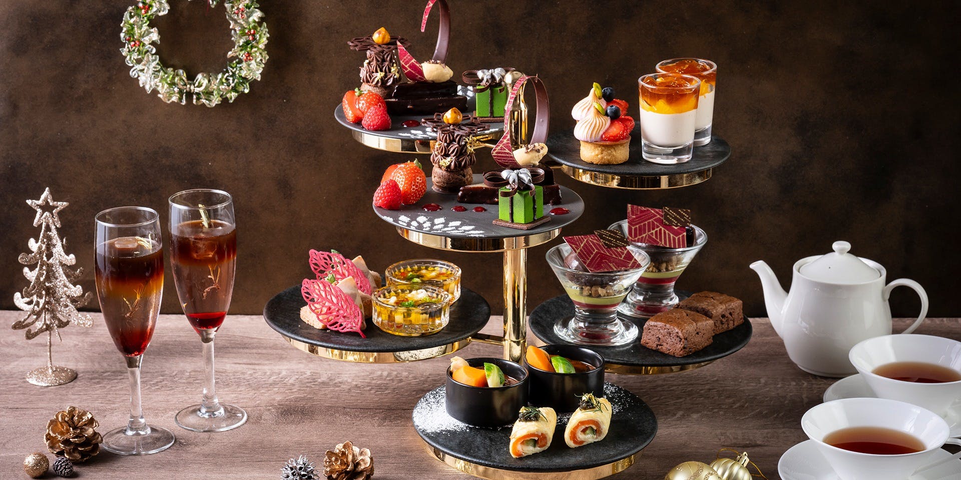 ロビーラウンジ／ザ・プリンス パークタワー東京 Strawberry Afternoon