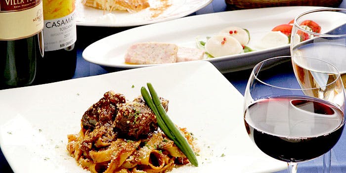 リストランテ サルーテ竹芝