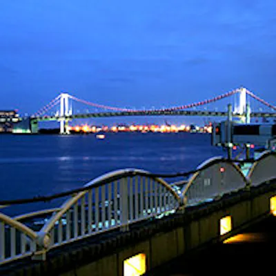 夜景が素敵なレストラン