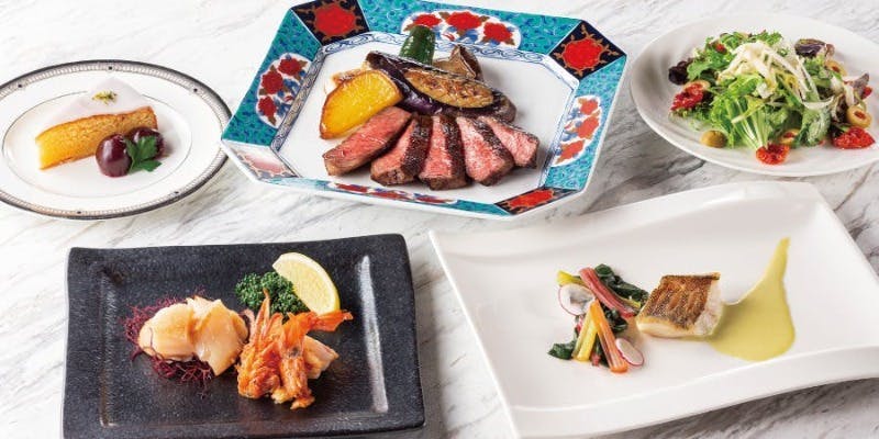 【土日祝日限定】ランチコース雲雀