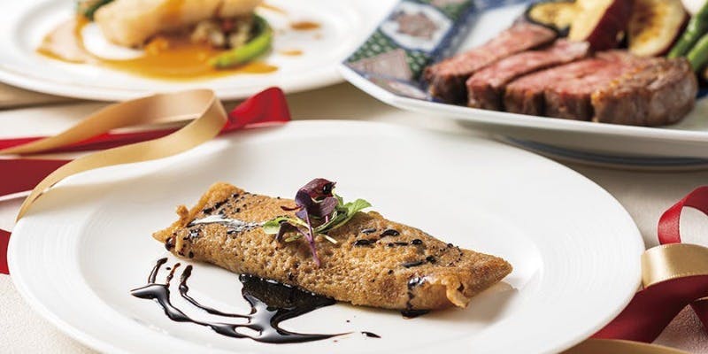 新春ランチ　鱈のムニエルや黒毛和牛サーロインなど