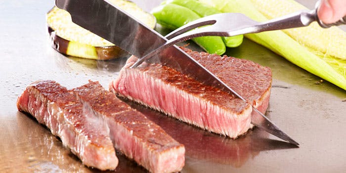 鉄板焼 木場（きば）