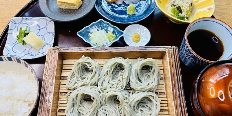 平日ランチ限定【へぎ蕎麦定食】