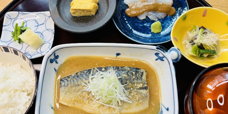 平日ランチ限定【鯖味噌煮定食】