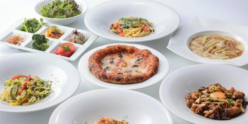 月・火曜日限定　選べるWパスタランチ