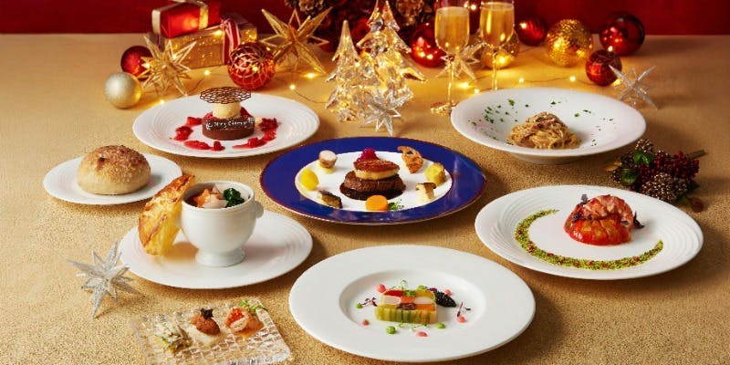 【Xmas2025】プレミアムクリスマスディナー＋グラスシャンパーニュ付（窓際確約）