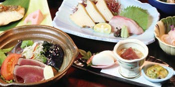 土佐料理 祢保希 新宿店 【黒潮皿鉢コース】土佐の郷土料理「皿鉢