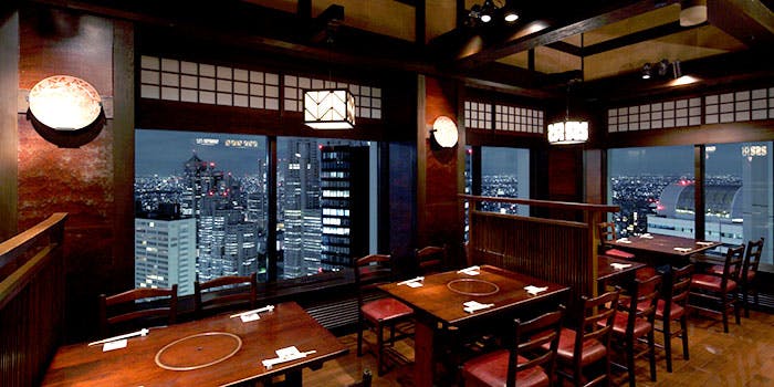 西新宿のディナーで夜景が綺麗におすすめレストラントップ19 一休 Comレストラン