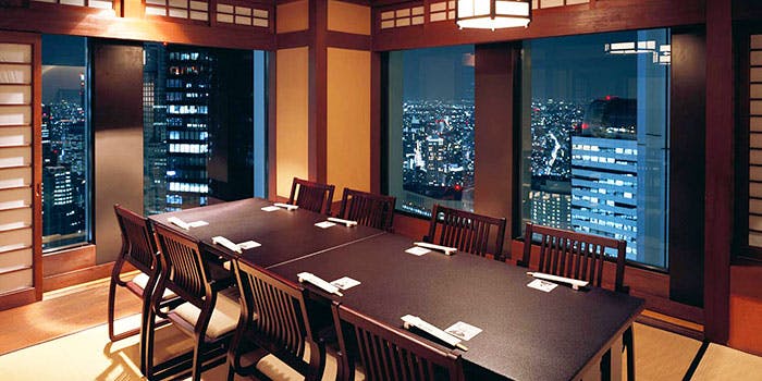 西新宿の接待 会食で和食が楽しめるおすすめレストラン選 一休 Comレストラン