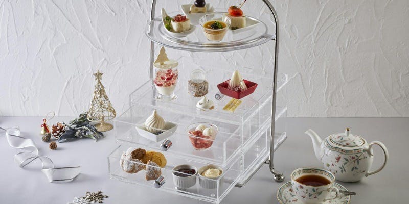 11月4日～12月19日【平日】 スノー クリスマス アフタヌーンティー