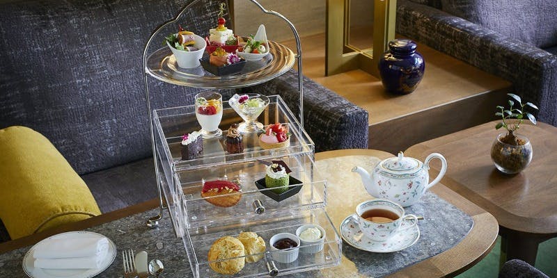 【平日】 クリムゾン ストロベリー アフタヌーンティー 