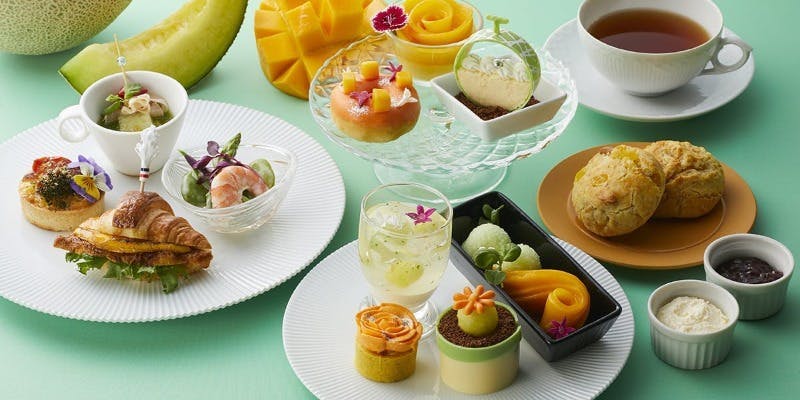 ザ・ラウンジ／スイスホテル南海大阪 【平日】 マンゴー＆メロン