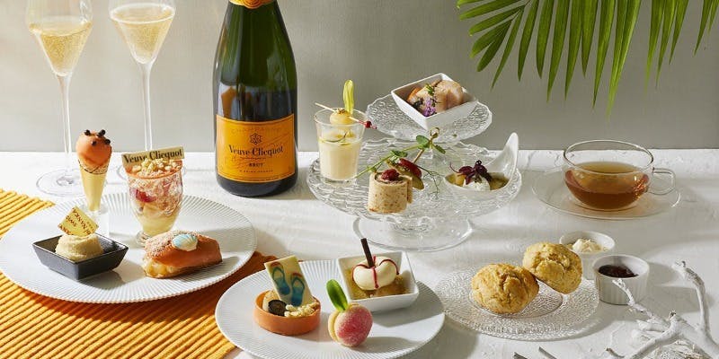 ザ・ラウンジ／スイスホテル南海大阪 【土日祝】 サマー アフタヌーン