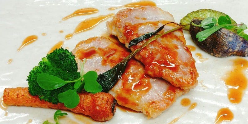 【ランチコース】お肉料理やパスタなど全4品＋スパークリング含む選べる1ドリンク