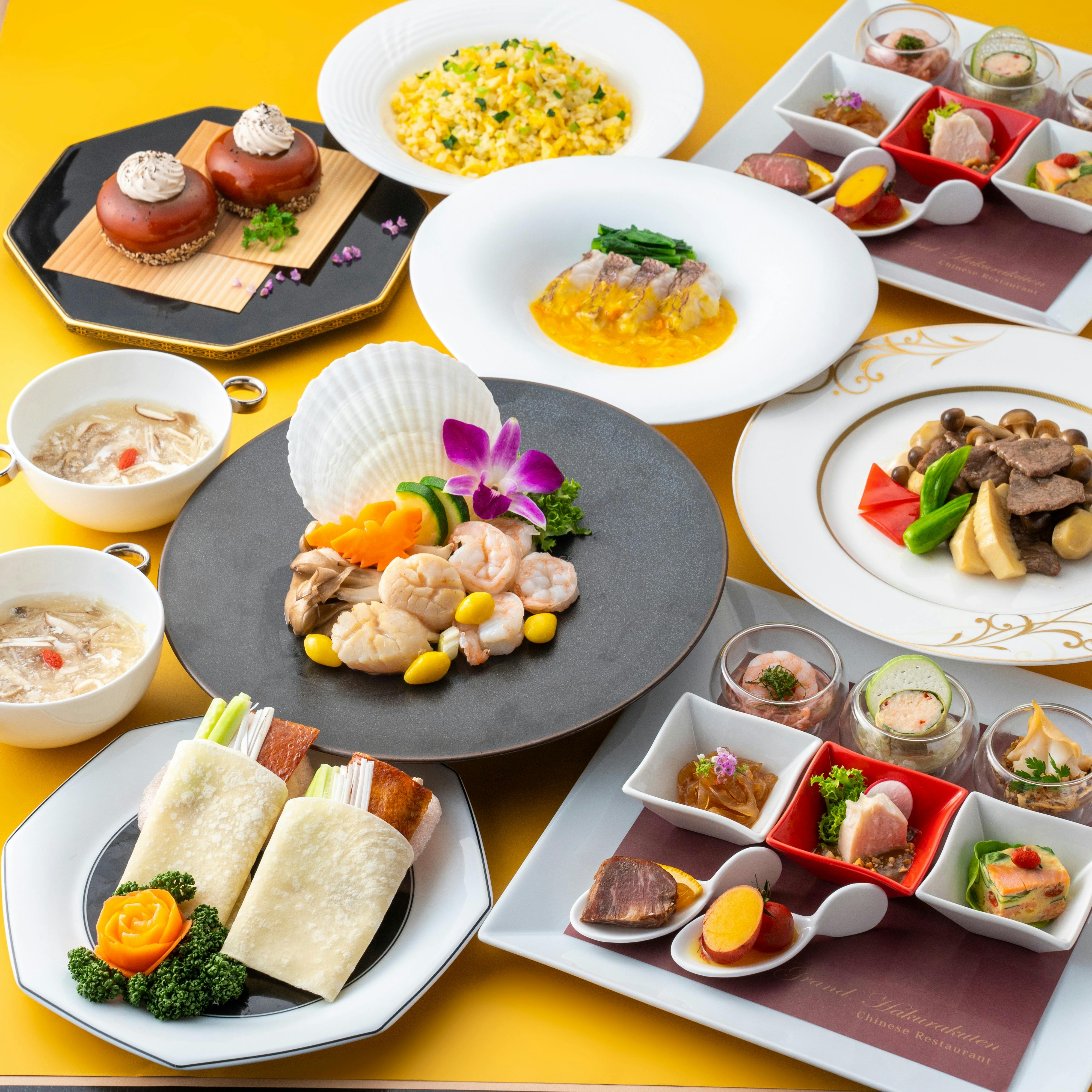 大阪新阪急ホテル直営 中国料理 グランド白楽天 万福 北京ダック 牛肉料理など全8品 ふかひれの姿煮込み 個人盛り提供 ディナー プラン メニュー 一休 Comレストラン 大阪新阪急ホテル直営 中国料理 グランド白楽天 万福 北京ダック 牛肉料理など全8品 ふかひれの姿煮込み 個人盛り提供 ディナー プラン メニュー 一休 Comレストラン