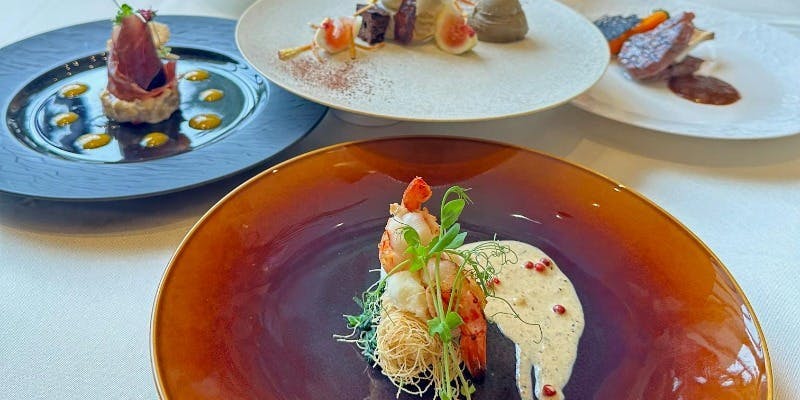 【セゾニエールコース】前菜、お魚、お肉料理など全6品（9月9日～）